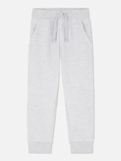 Joggers Con Bajos Ajustados Y Cordón De Ajuste