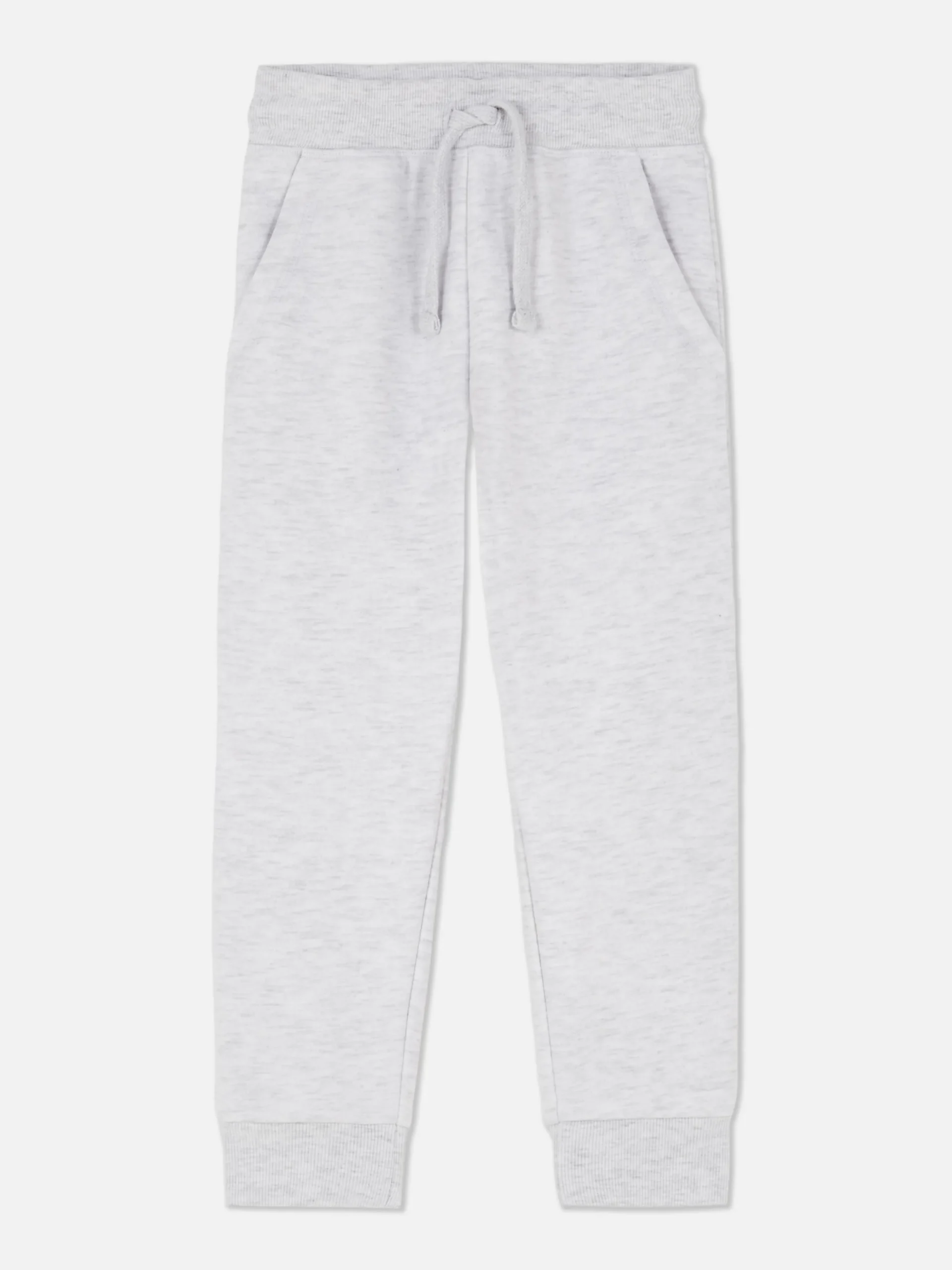 Joggers Con Bajos Ajustados Y Cordón De Ajuste