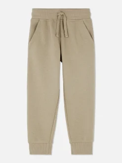 Joggers Con Bajos Ajustados Y Cordón De Ajuste