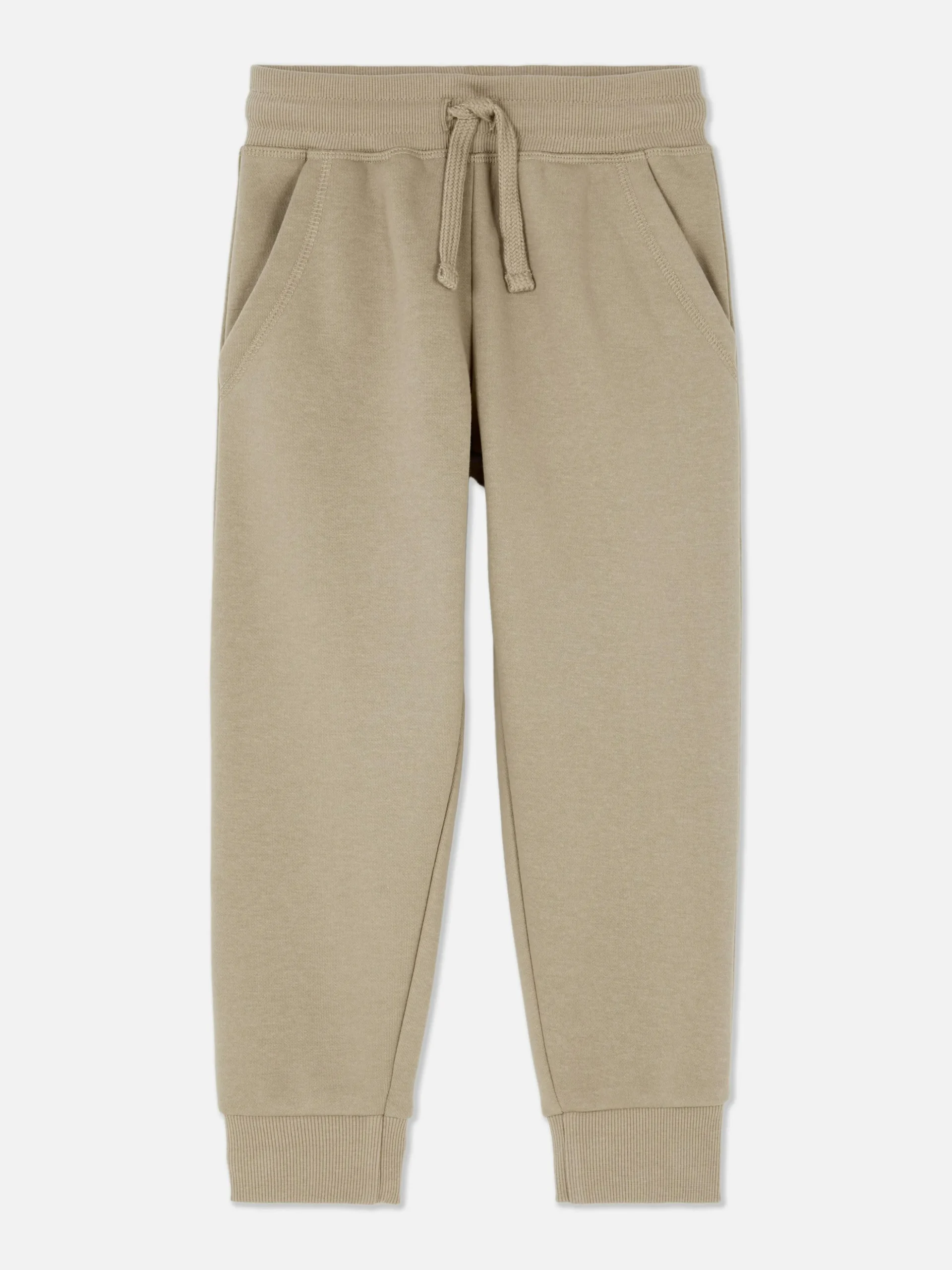 Joggers Con Bajos Ajustados Y Cordón De Ajuste