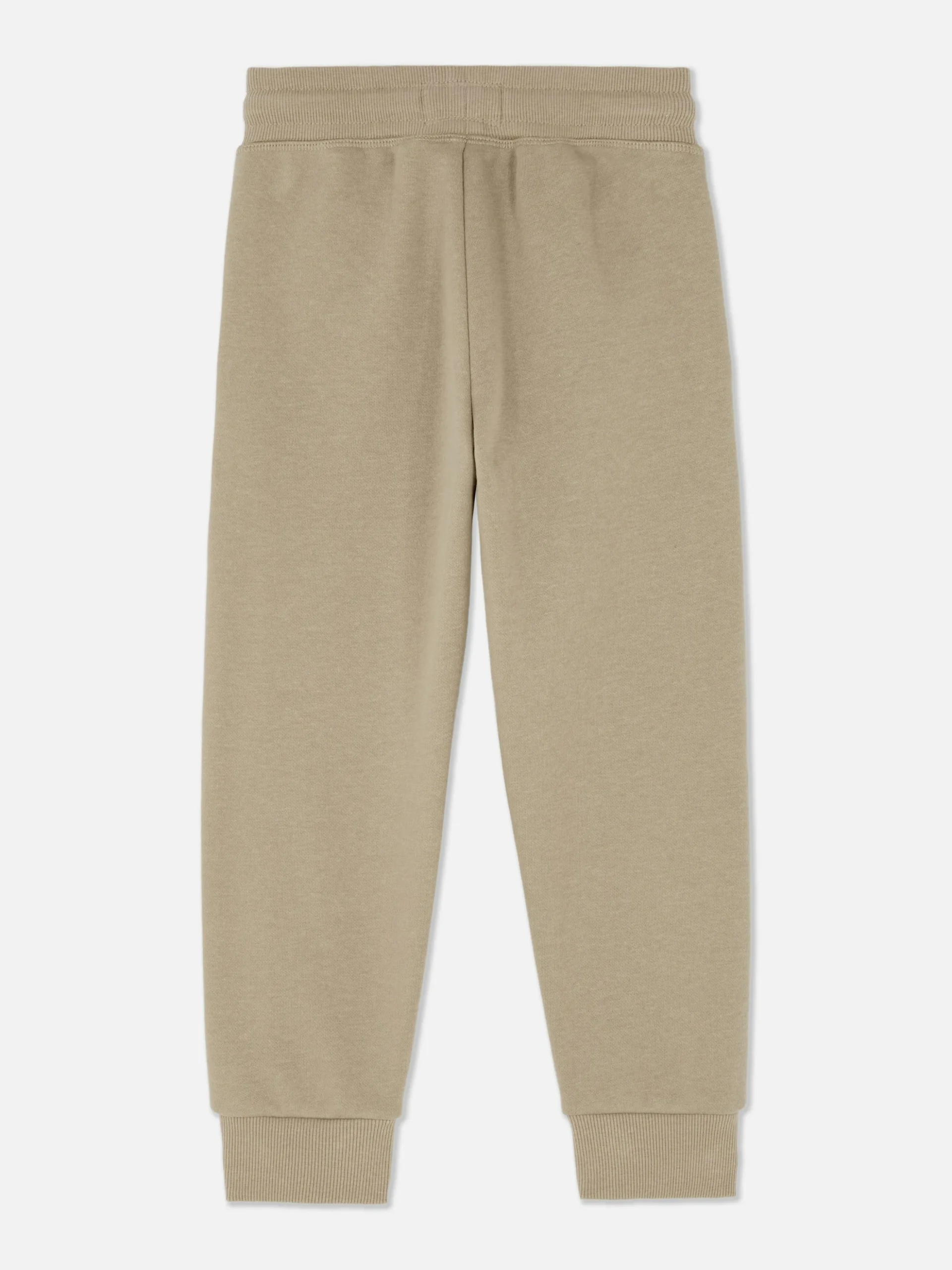 Joggers Con Bajos Ajustados Y Cordón De Ajuste