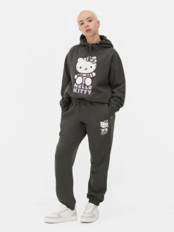Joggers Con Bajos Ajustados De Hello Kitty