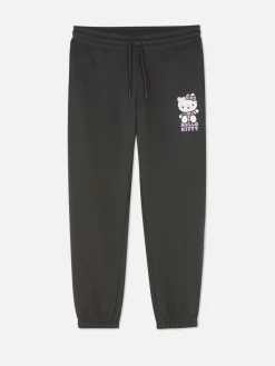 Joggers Con Bajos Ajustados De Hello Kitty