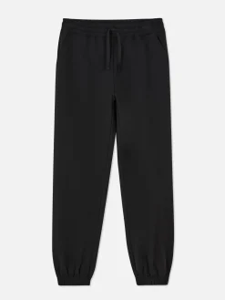 Joggers Con Bajos Ajustados Y Cordón De Ajuste