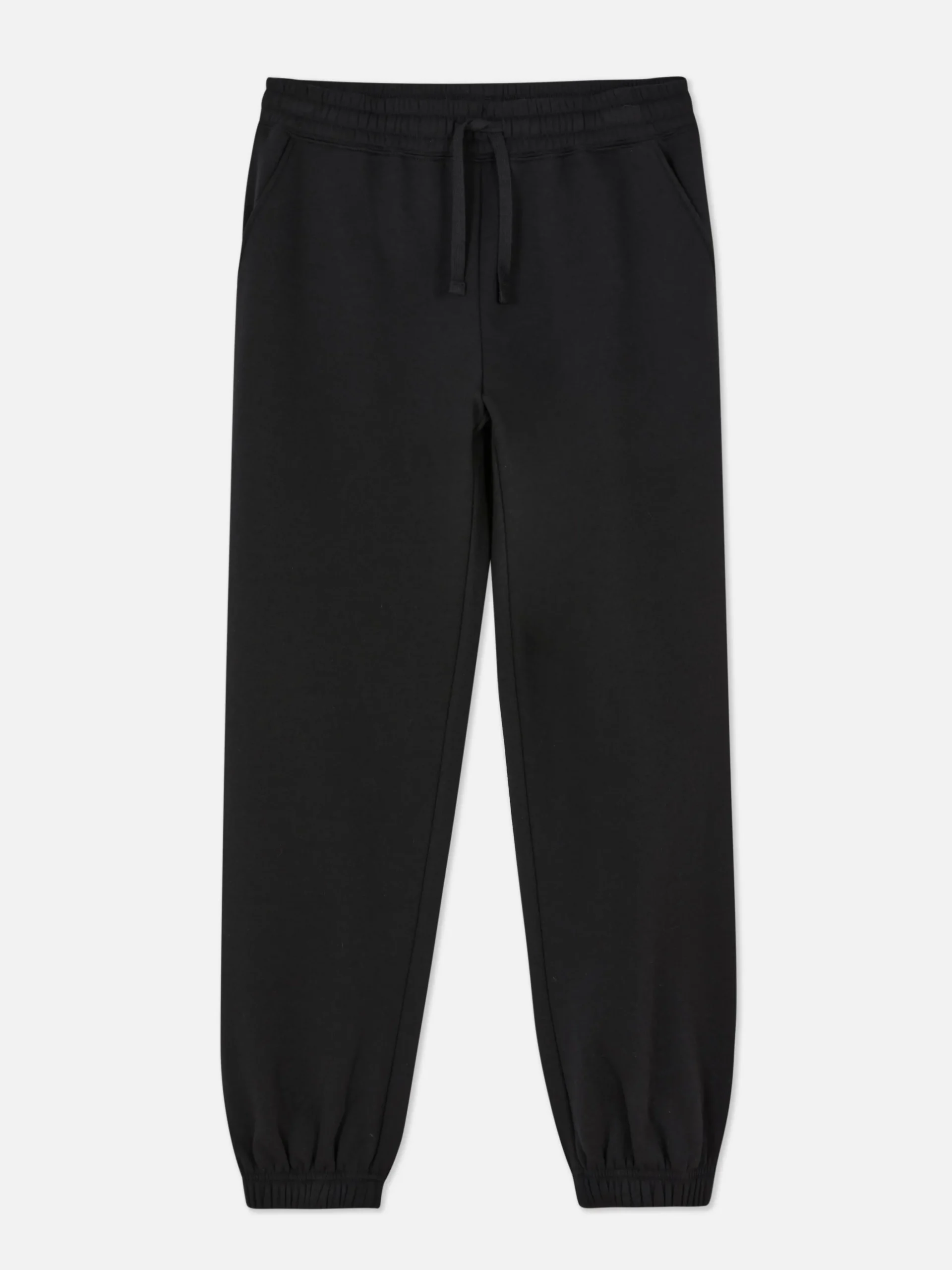 Joggers Con Bajos Ajustados Y Cordón De Ajuste