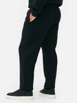 Joggers Con Bajos Ajustados Y Pliegues De Kem