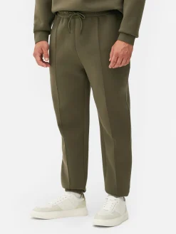 Joggers Con Bajos Ajustados Y Pliegues De Kem