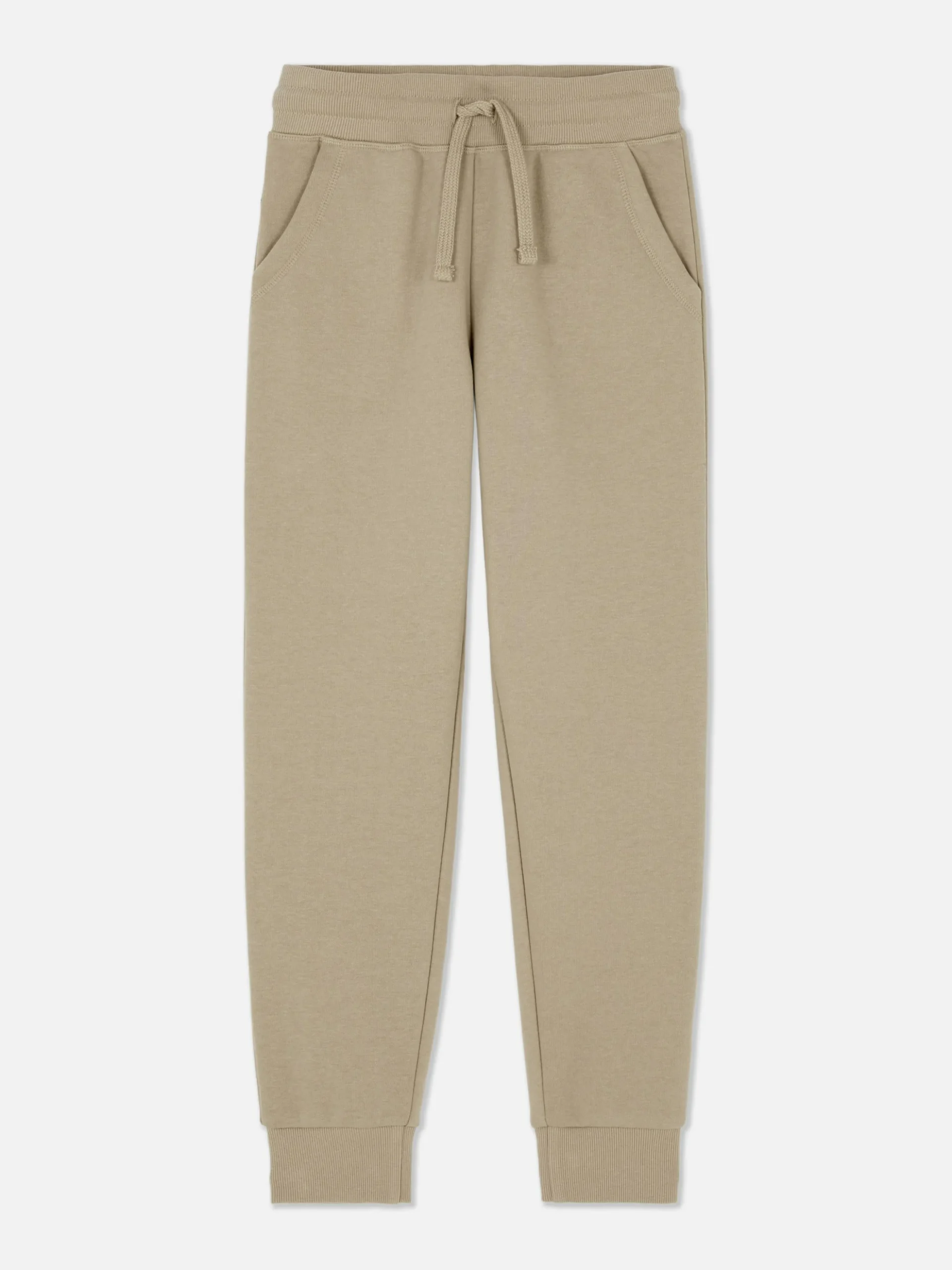 Joggers Con Bajos Ajustados Y Cordón De Ajuste