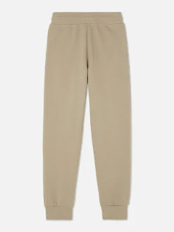 Joggers Con Bajos Ajustados Y Cordón De Ajuste