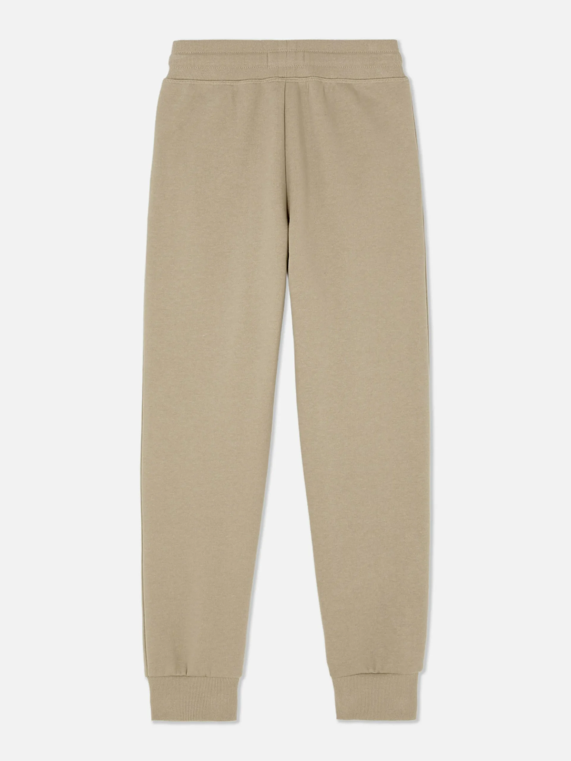 Joggers Con Bajos Ajustados Y Cordón De Ajuste