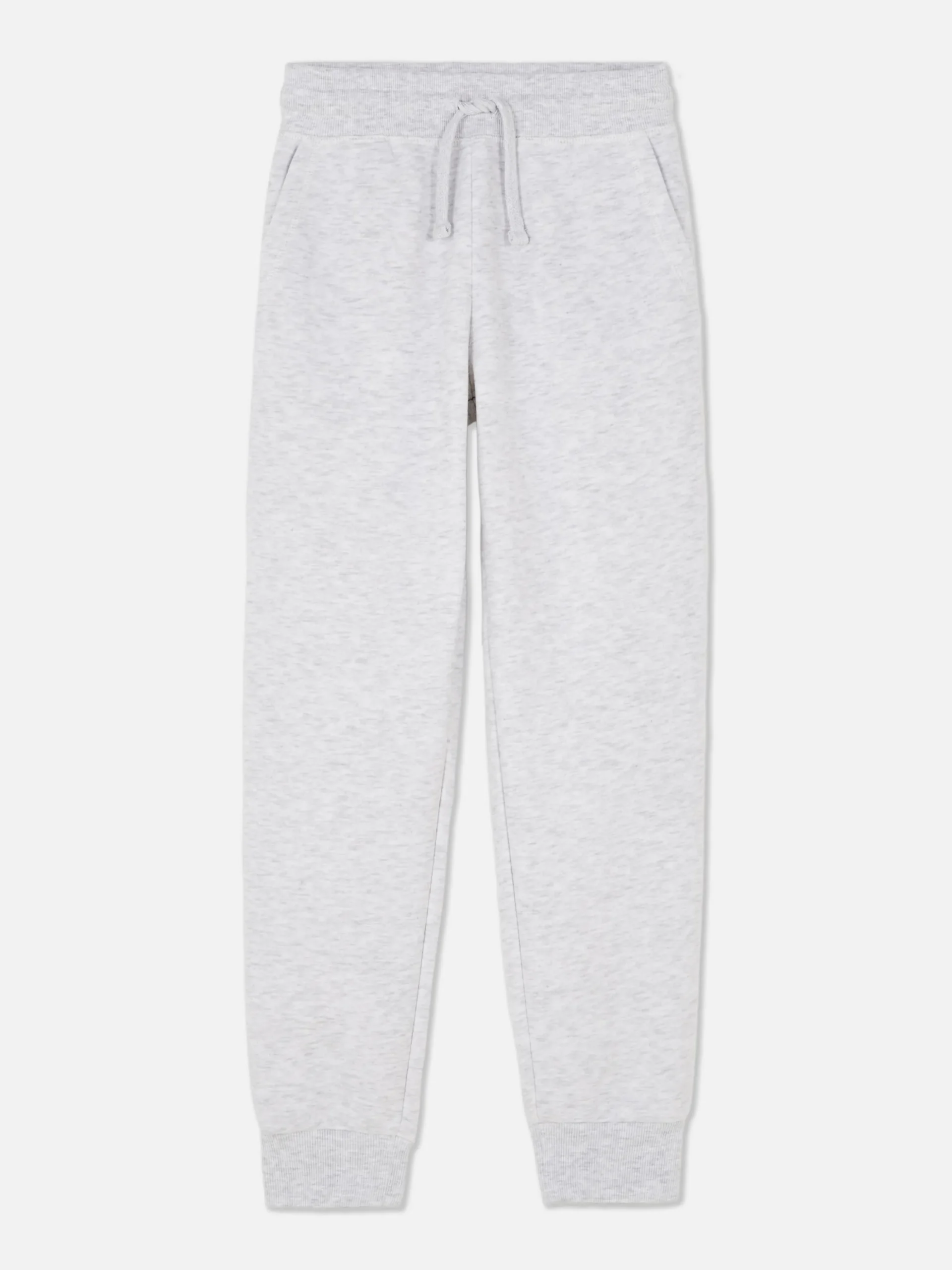 Joggers Con Bajos Ajustados Y Cordón De Ajuste