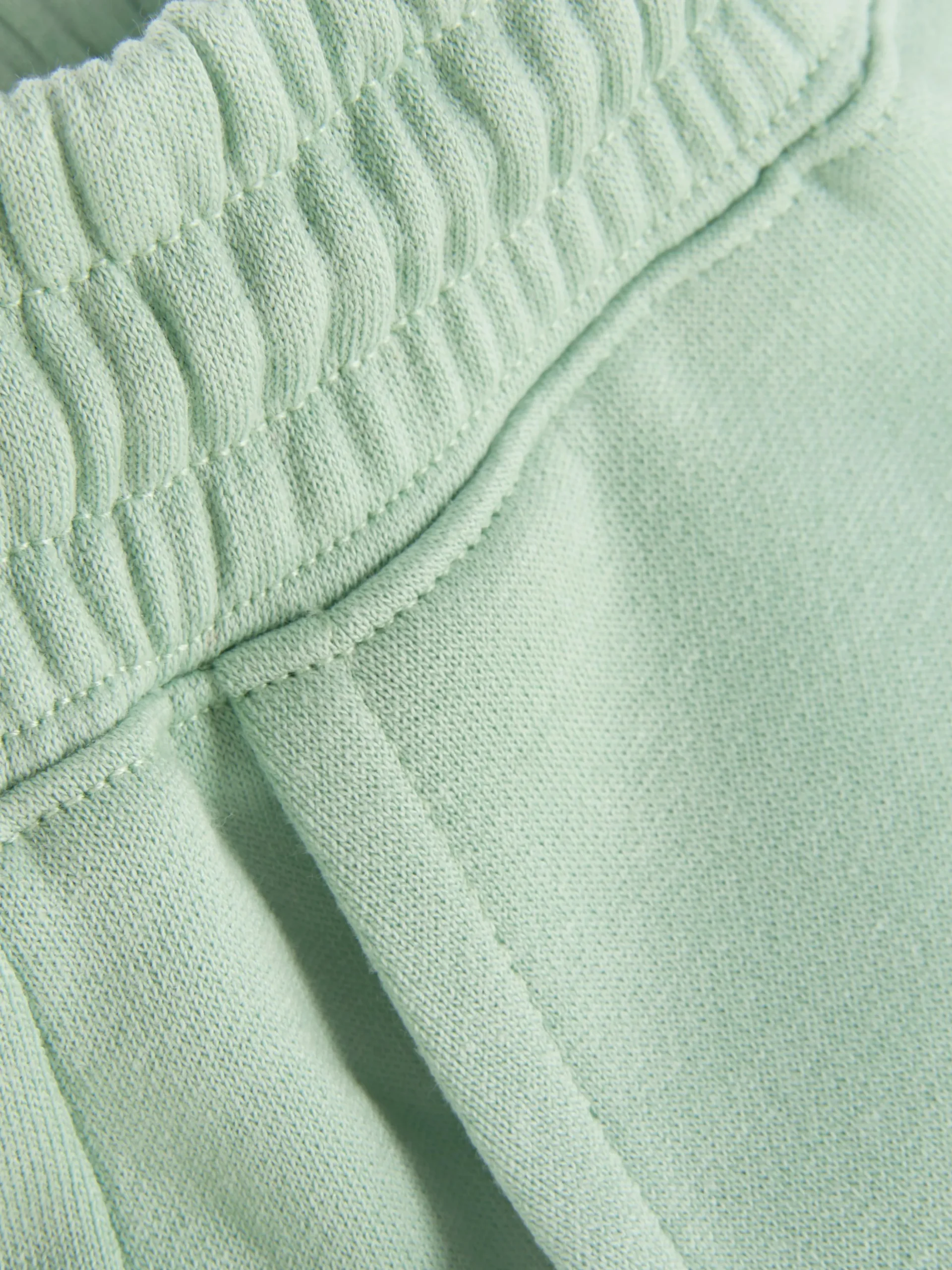 Joggers Con Bajos Ajustados Y Cordón Para Niña Mayor