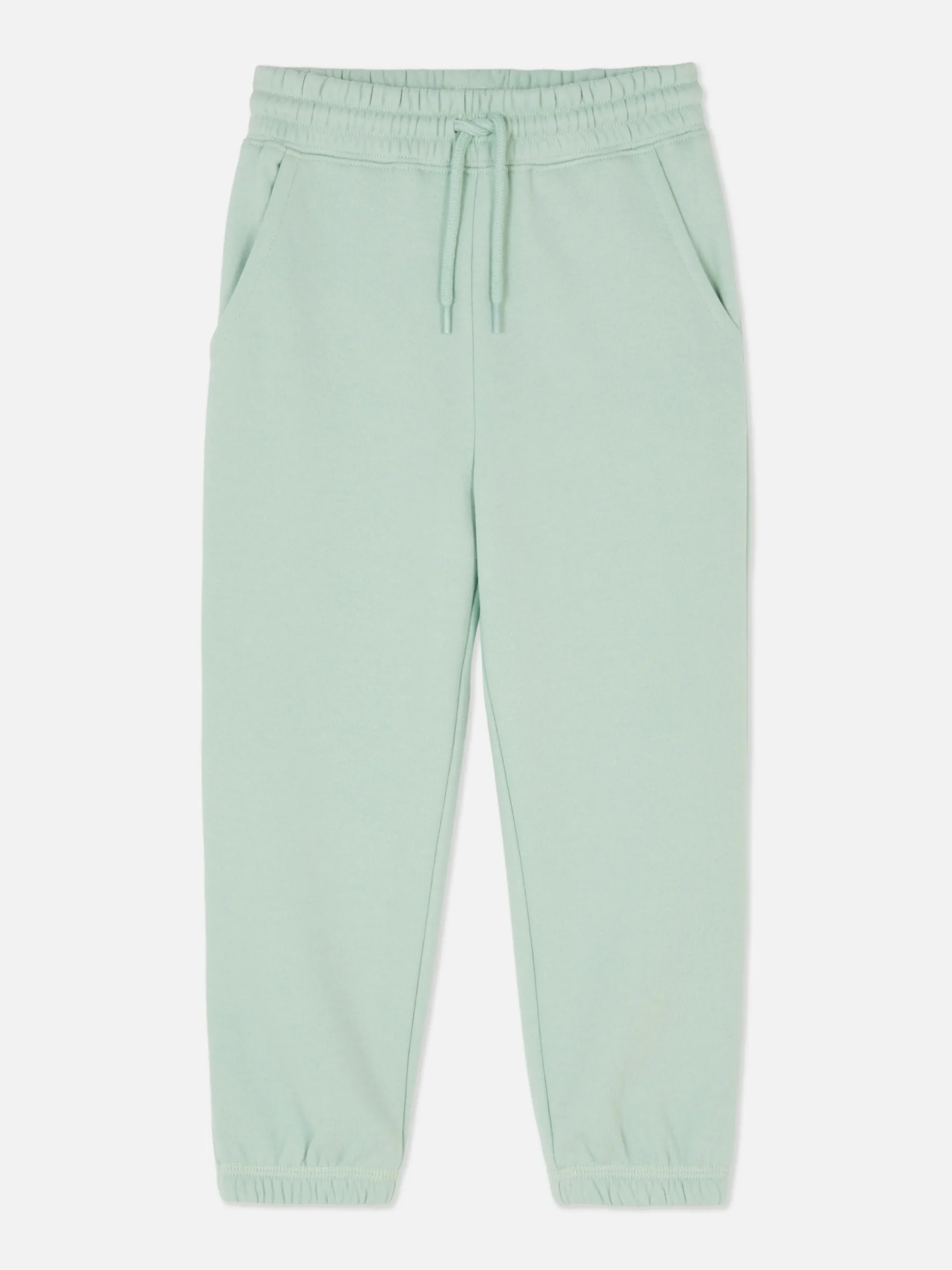 Joggers Con Bajos Ajustados Para Niña Pequeña