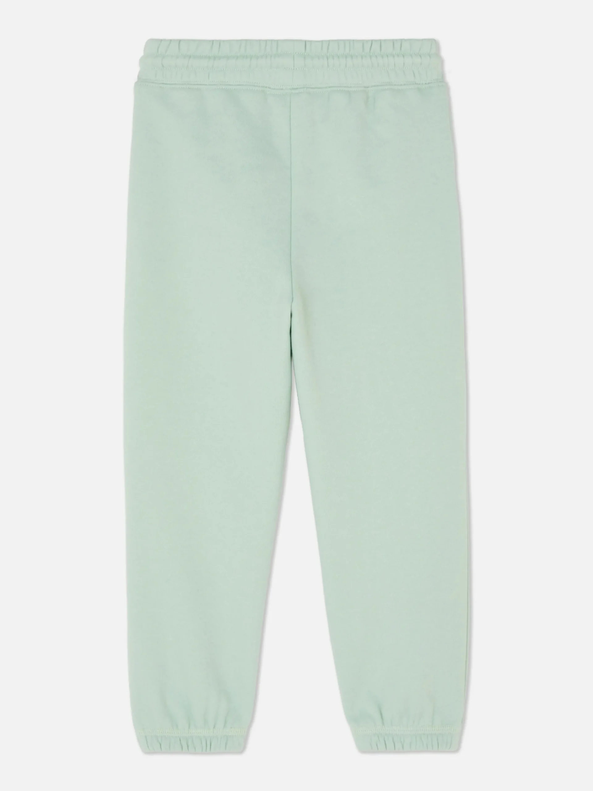 Joggers Con Bajos Ajustados Para Niña Pequeña