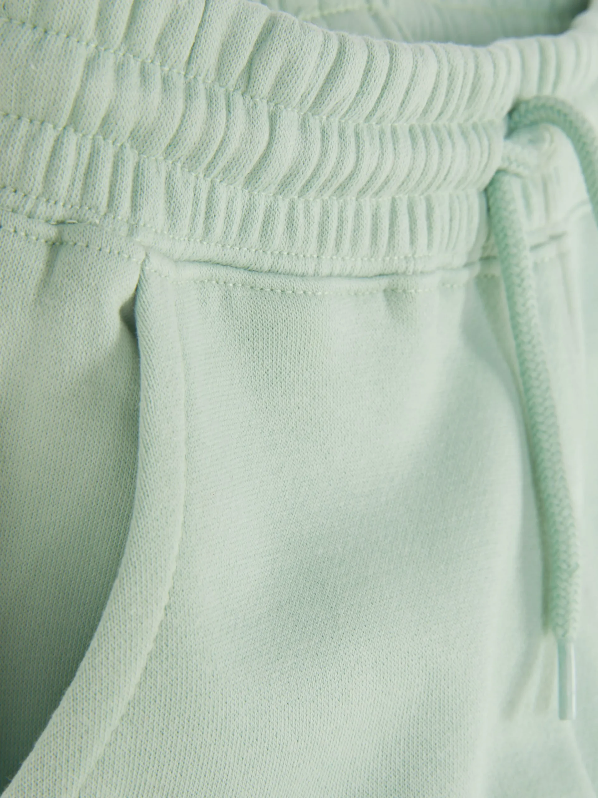 Joggers Con Bajos Ajustados Para Niña Pequeña