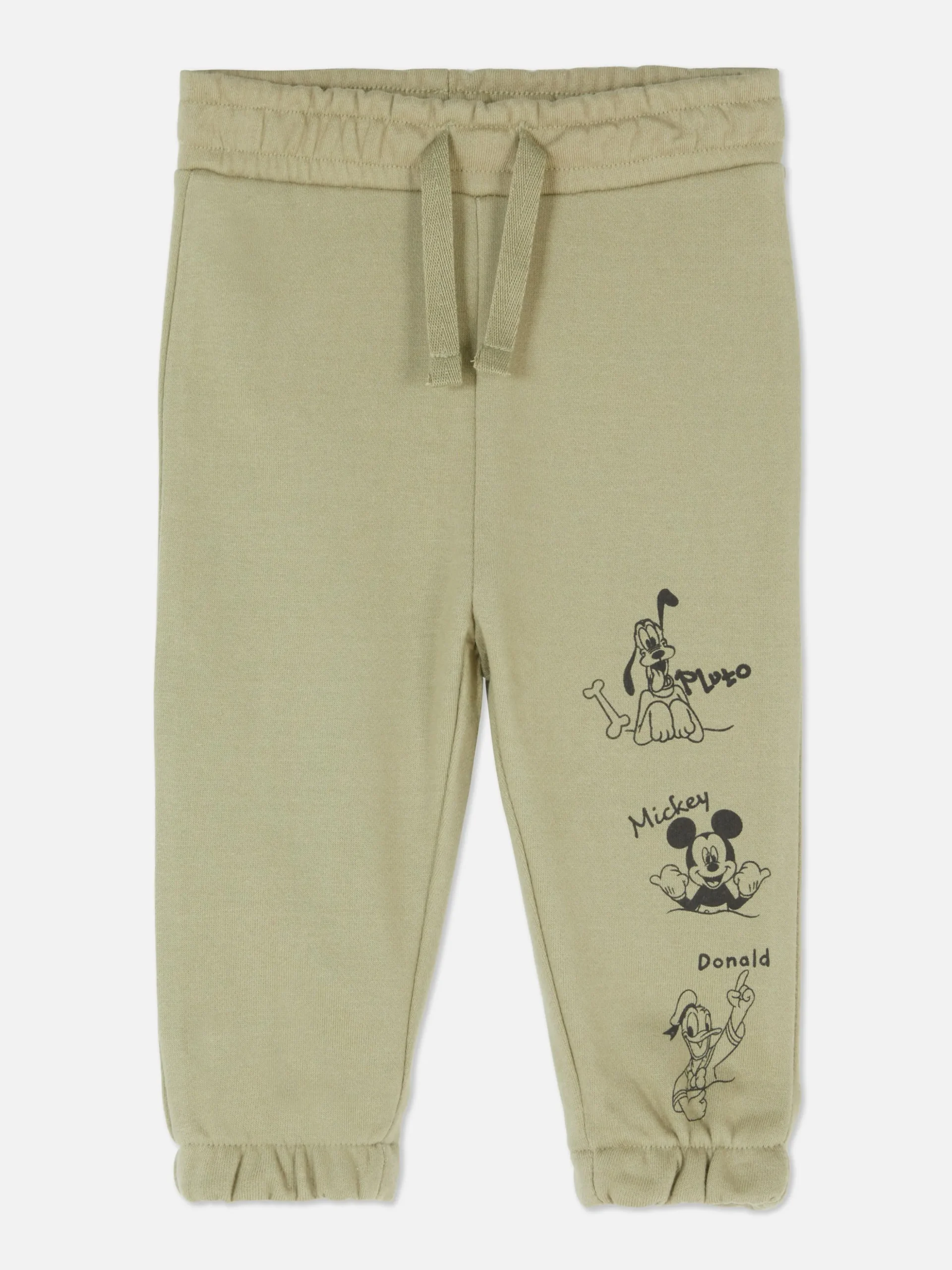 Joggers Con Cordón De Ajuste De Disney
