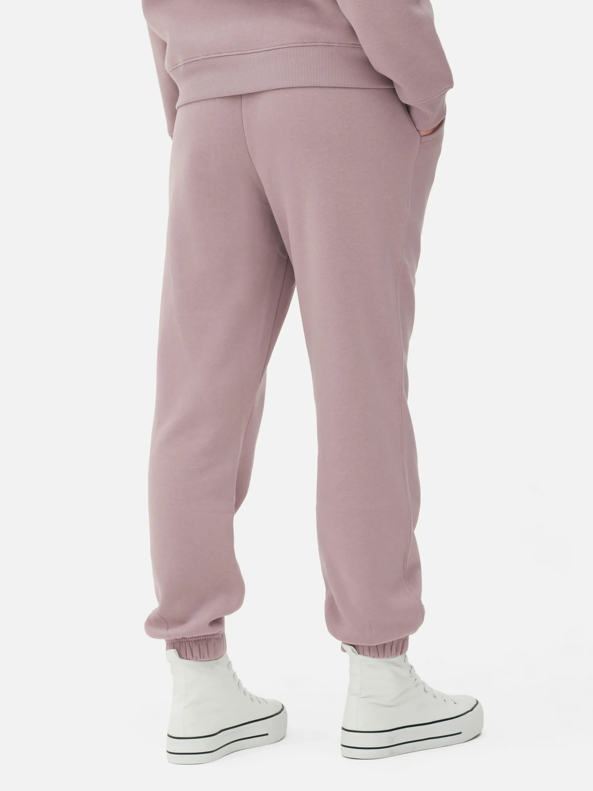 Joggers Con Cordón De Ajuste Y Estampado Gráfico