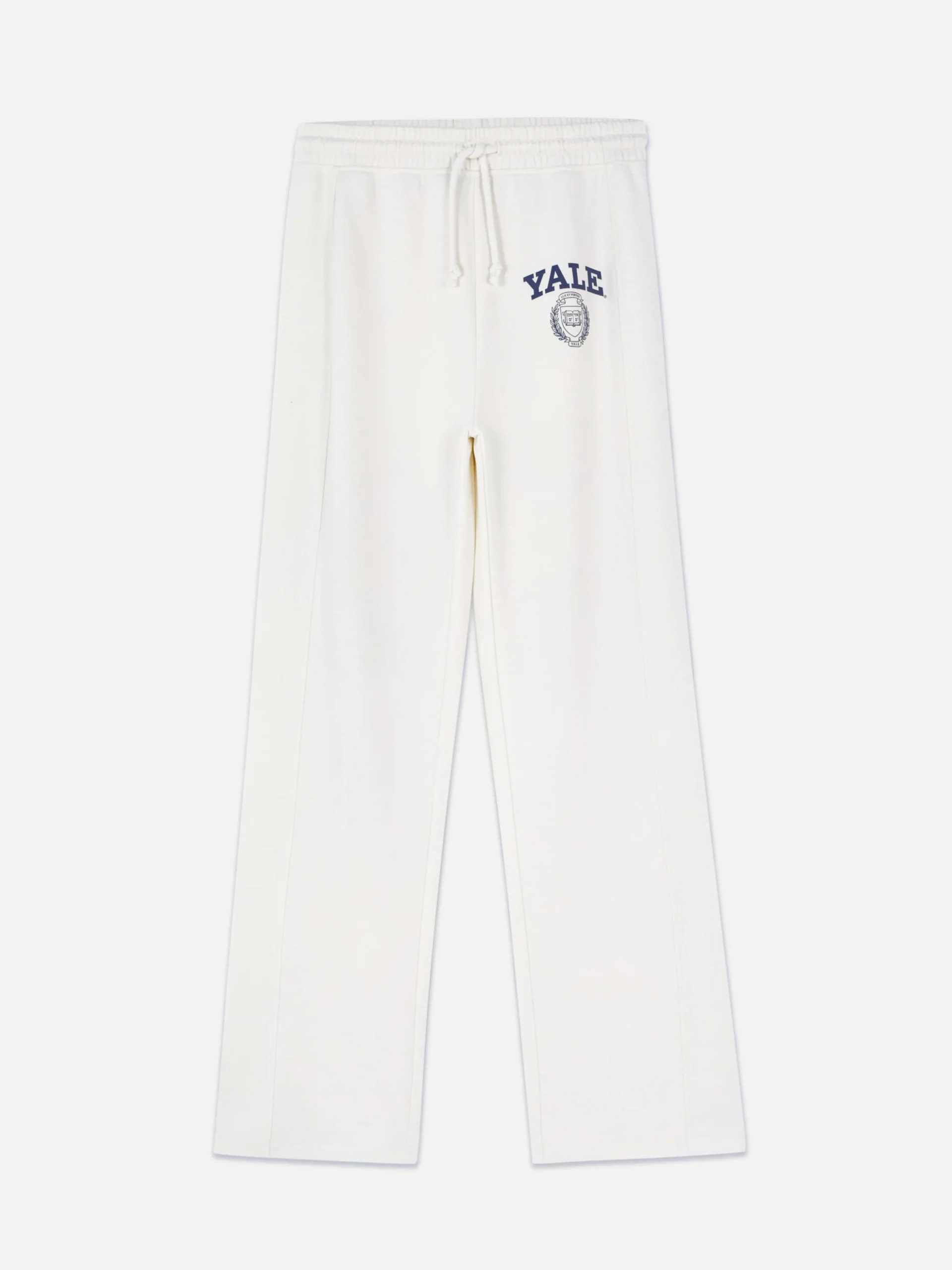 Joggers Con Cordón De Ajuste Y Estampado «Yale»