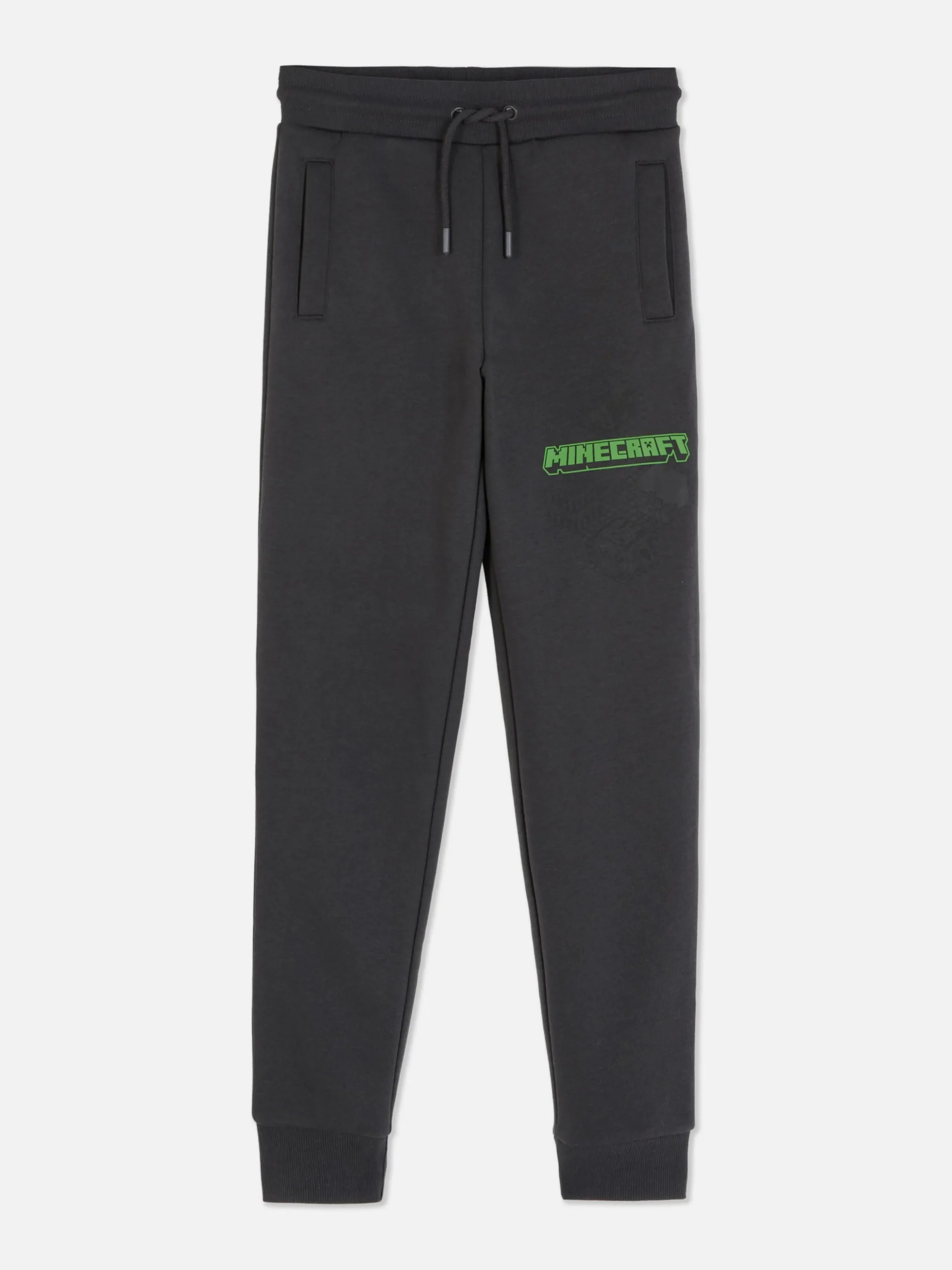 Joggers Con Cordón De Ajuste De Minecraft