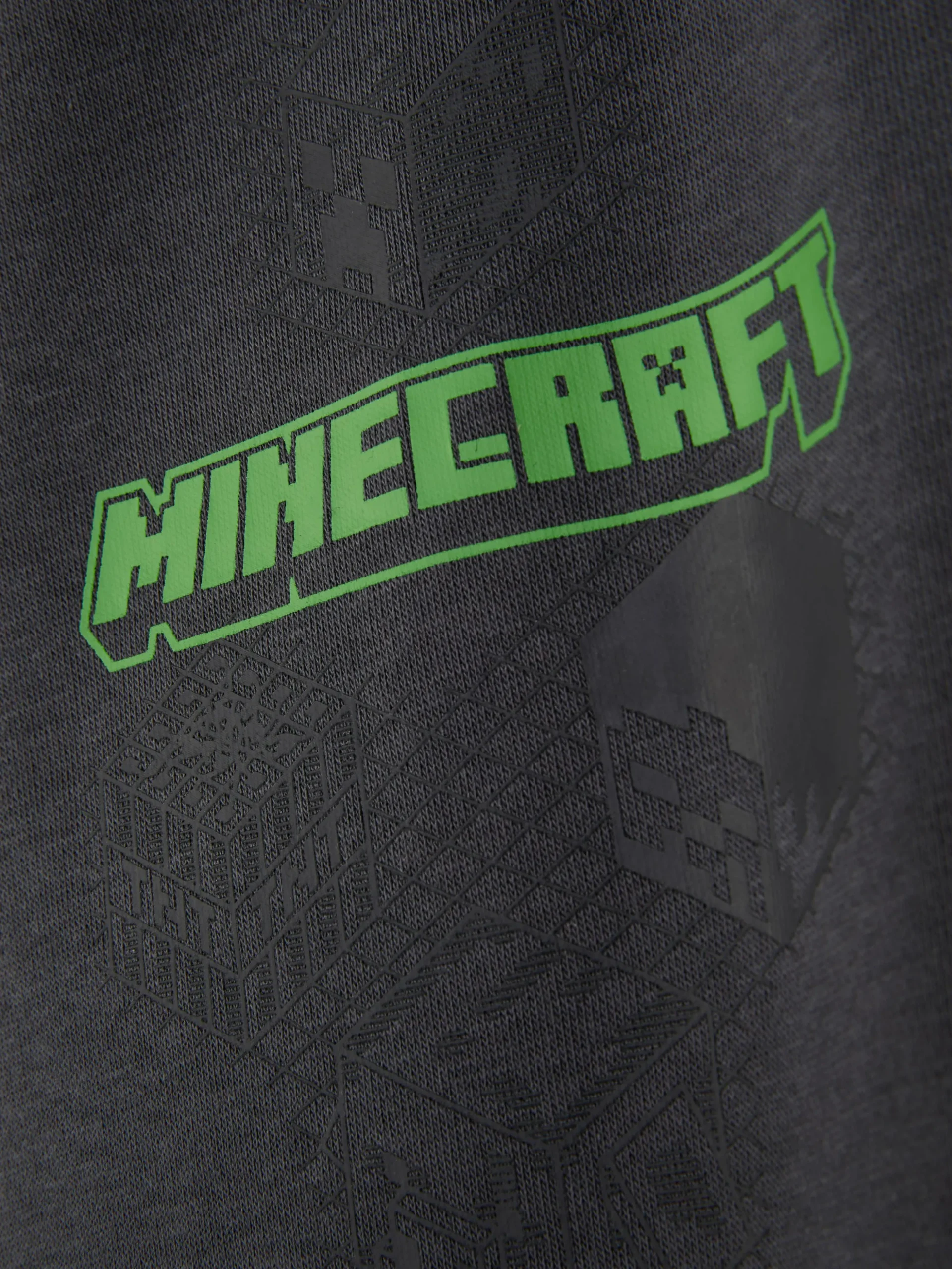 Joggers Con Cordón De Ajuste De Minecraft