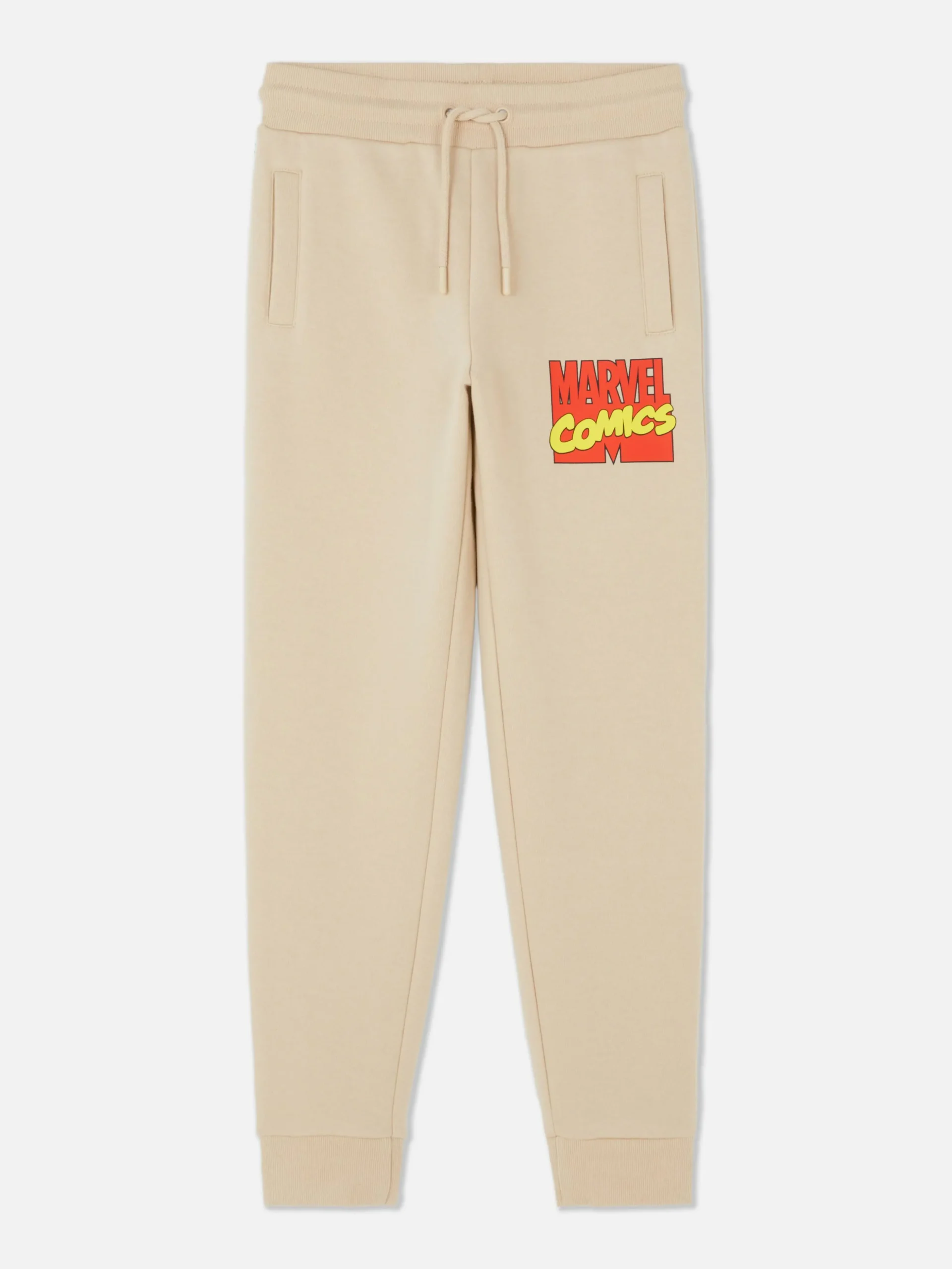 Joggers Con El Logotipo De Marvel Comics