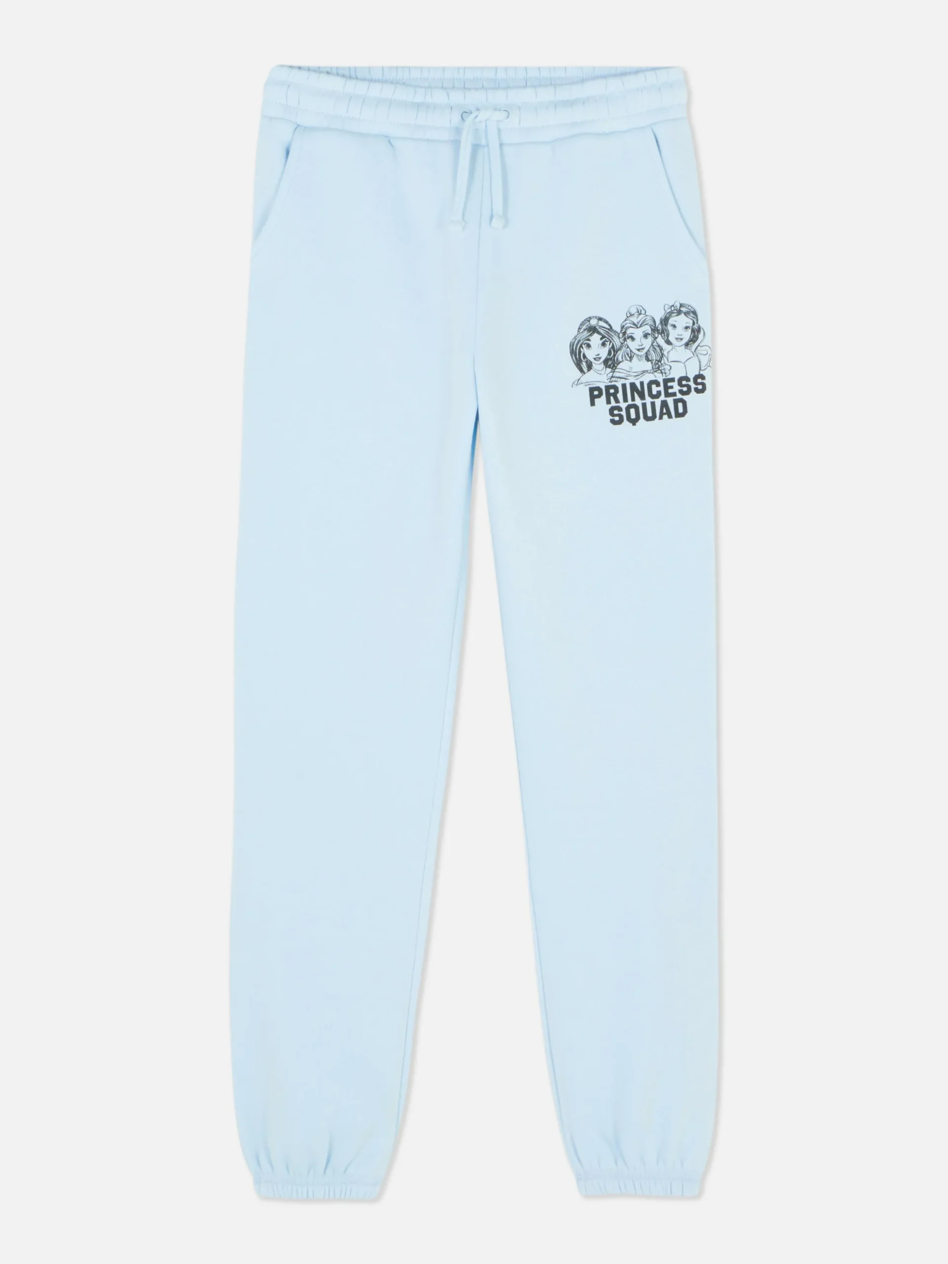 Joggers Con Estampado De Princesas De Disney