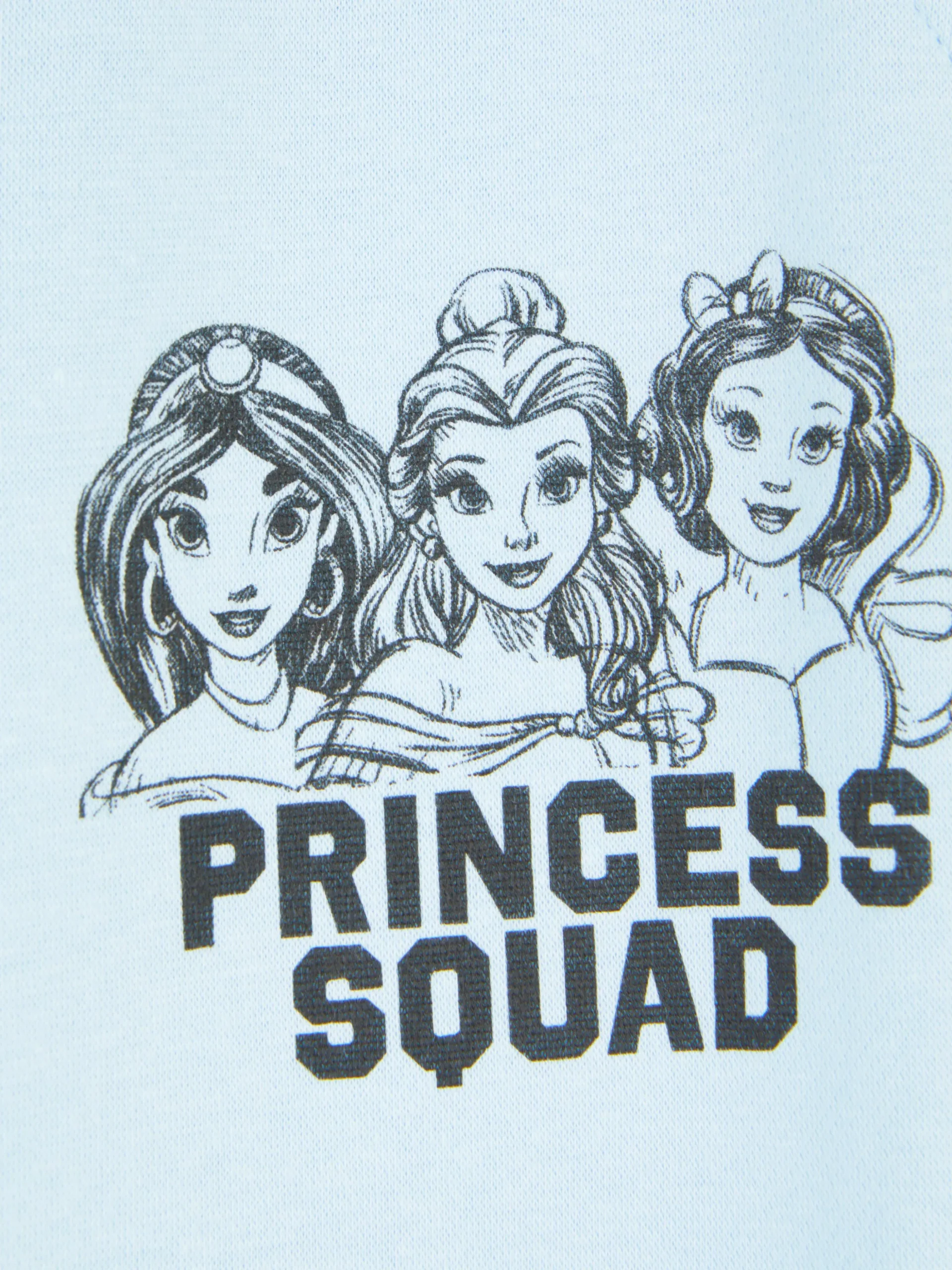 Joggers Con Estampado De Princesas De Disney