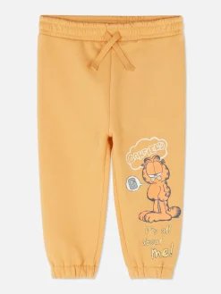 Joggers Con Estampado Gráfico De Garfield