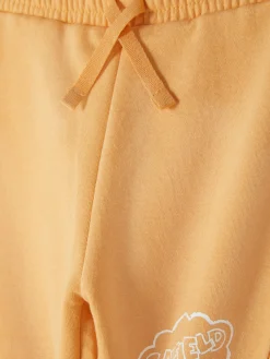 Joggers Con Estampado Gráfico De Garfield