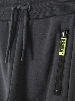 Joggers Con Estampado Gráfico De Sonic, El Erizo