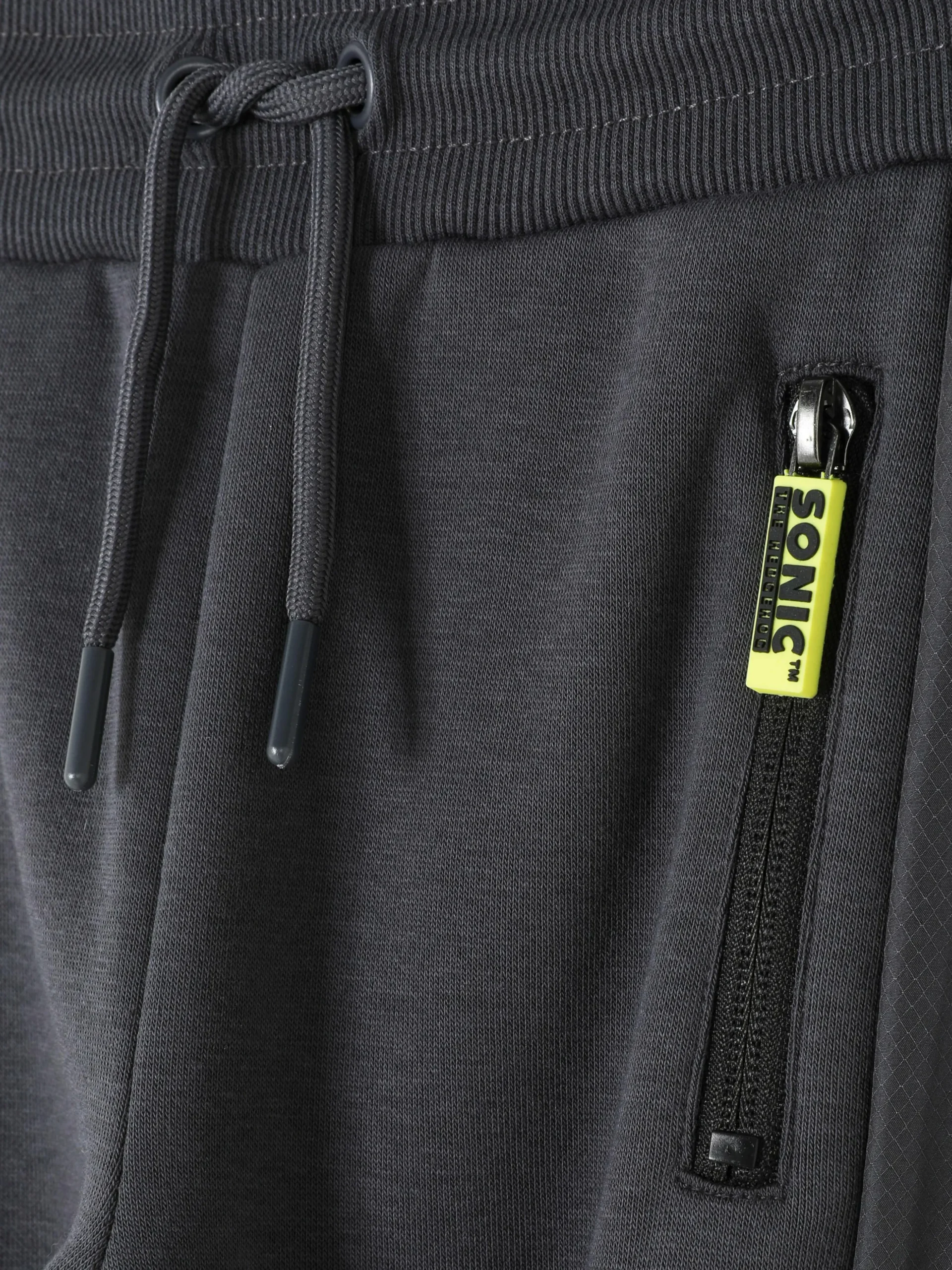 Joggers Con Estampado Gráfico De Sonic, El Erizo