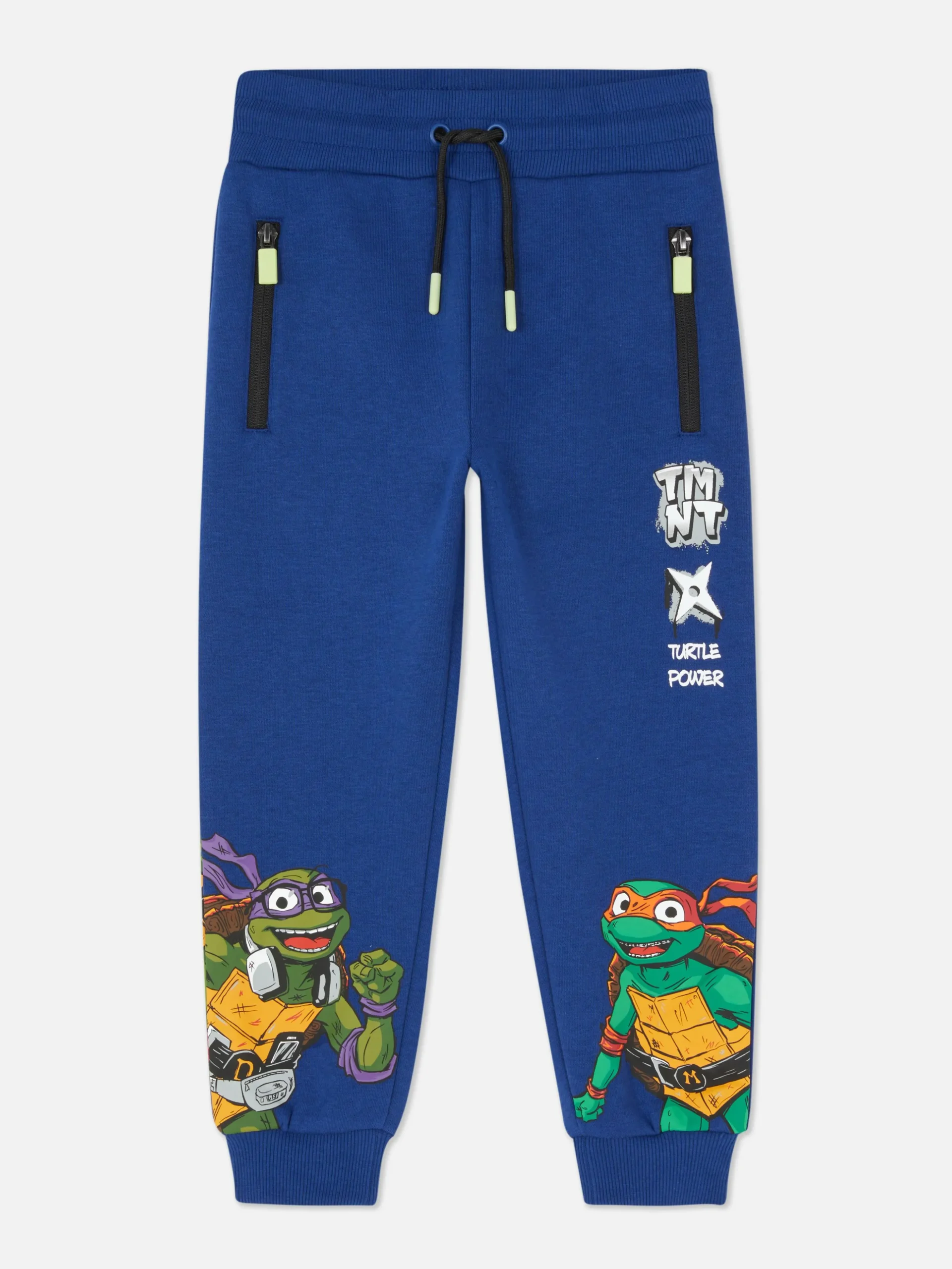 Joggers Con Los Personajes De Las Tortugas Ninja