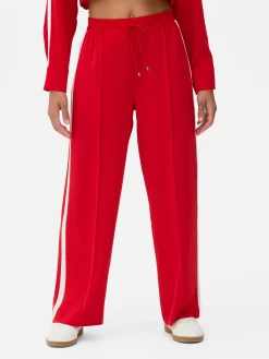 Joggers Con Rayas En Los Laterales