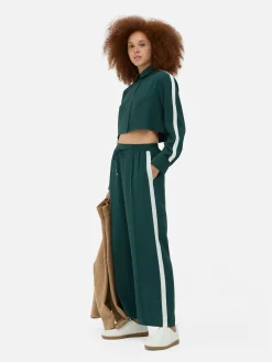 Joggers Con Rayas En Los Laterales