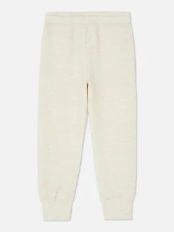 Joggers Con Textura Y Cordón De Ajuste