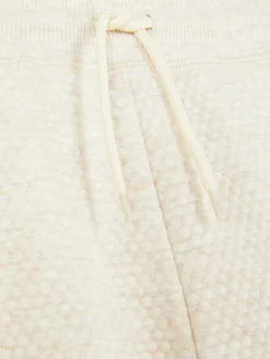 Joggers Con Textura Y Cordón De Ajuste