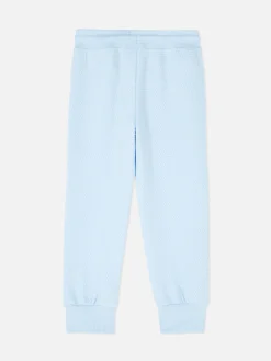 Joggers Con Textura Y Cordón De Ajuste