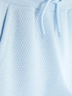 Joggers Con Textura Y Cordón De Ajuste