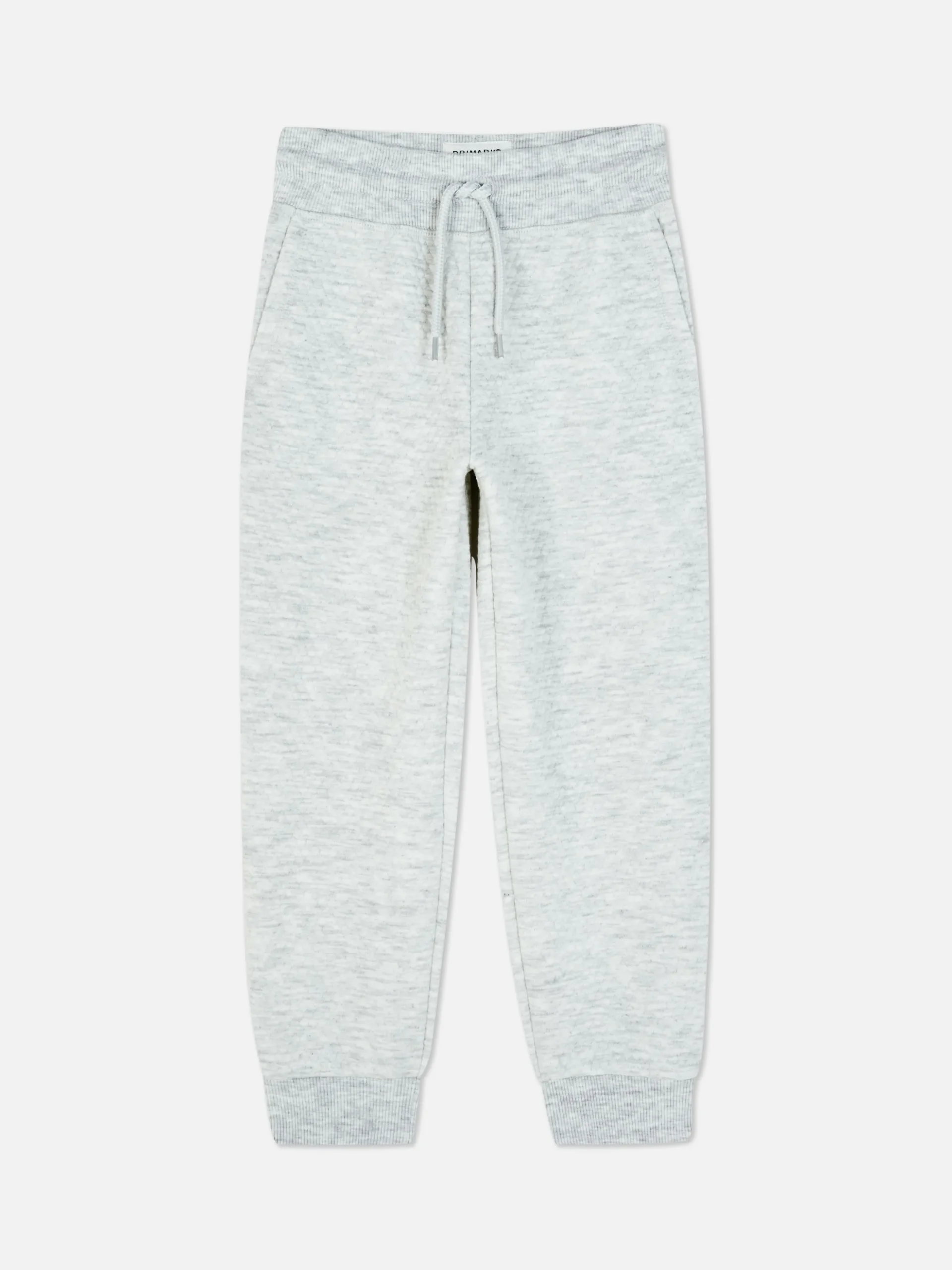 Joggers Con Textura Y Diseño Geométrico