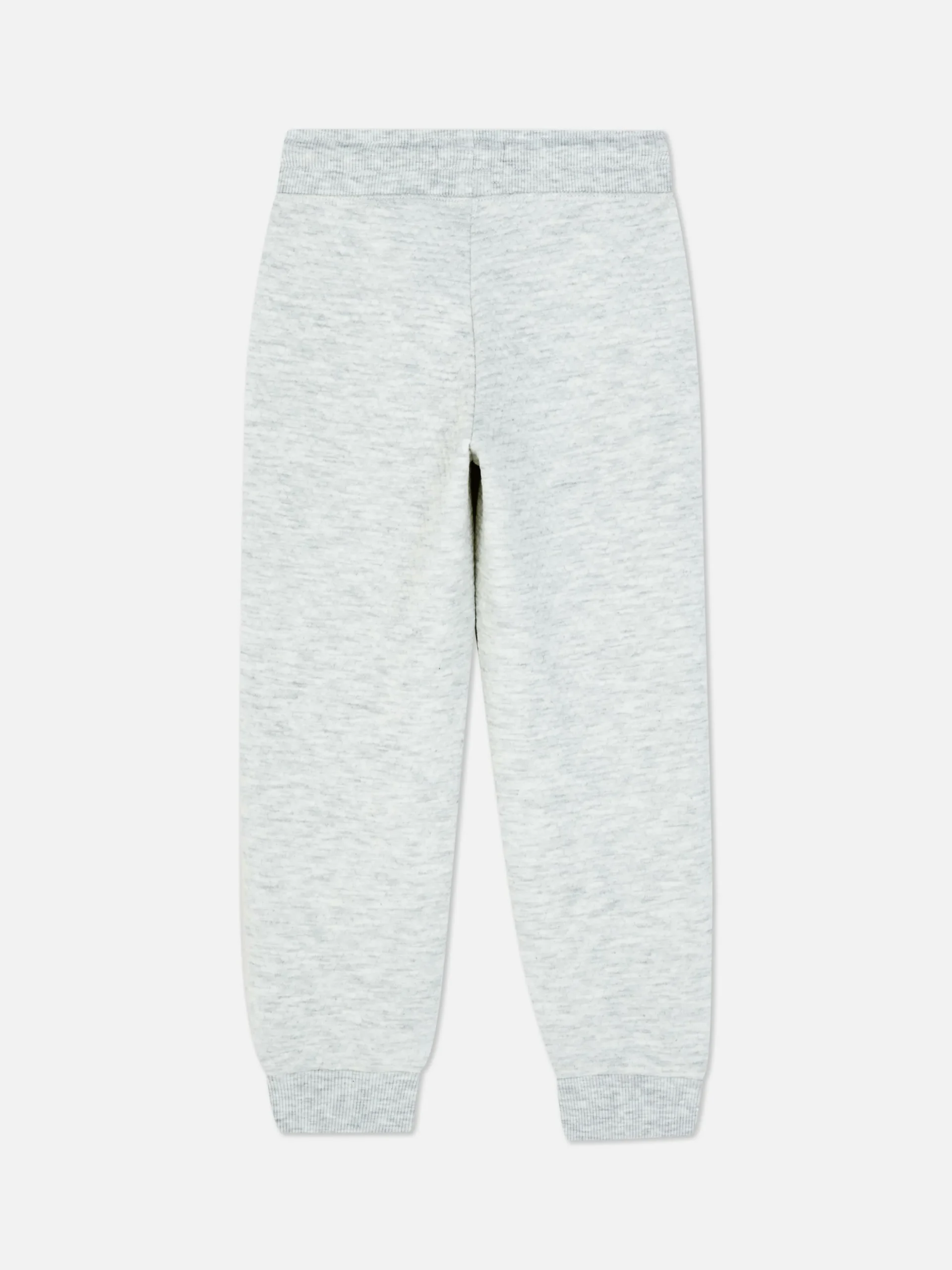 Joggers Con Textura Y Diseño Geométrico