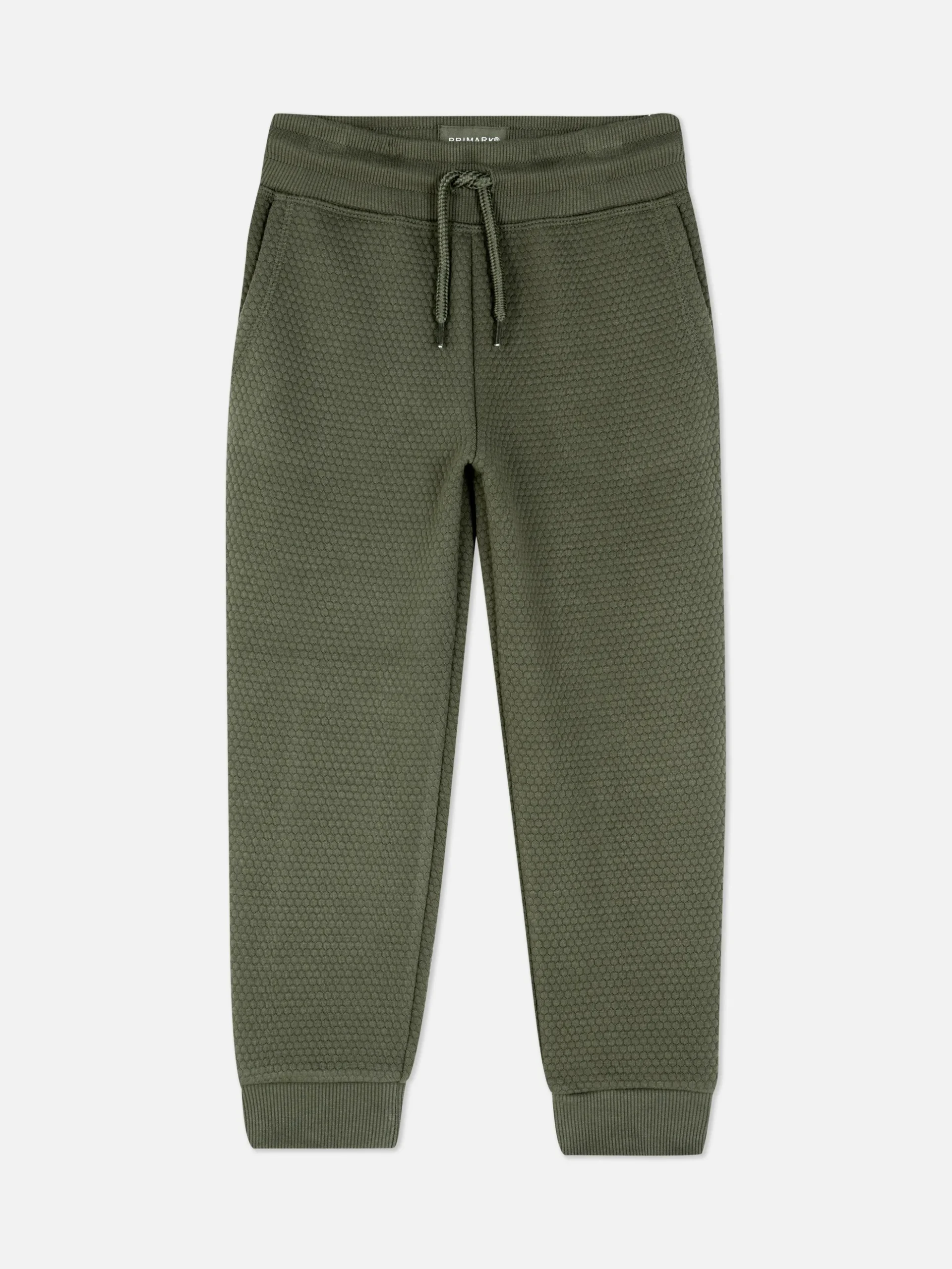 Joggers Con Textura Y Diseño Geométrico