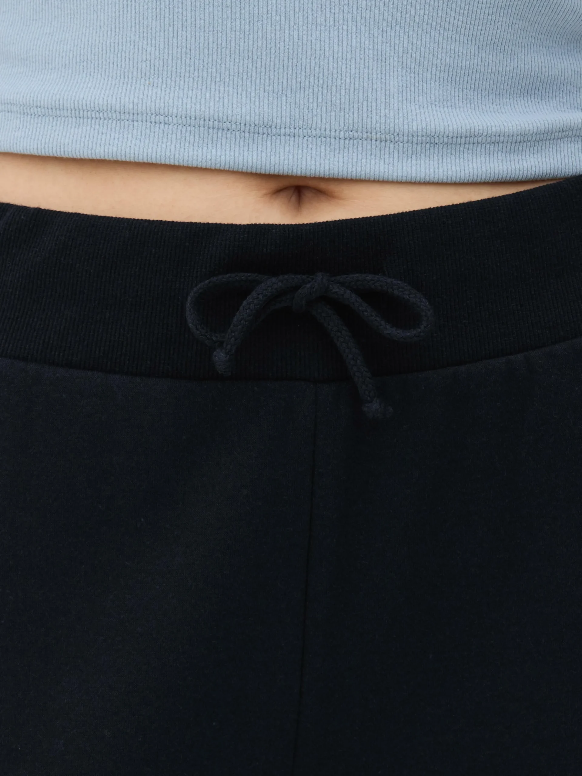 Joggers De Corte Pitillo Con Cordón De Ajuste