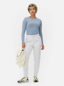 Joggers De Corte Pitillo Con Cordón De Ajuste