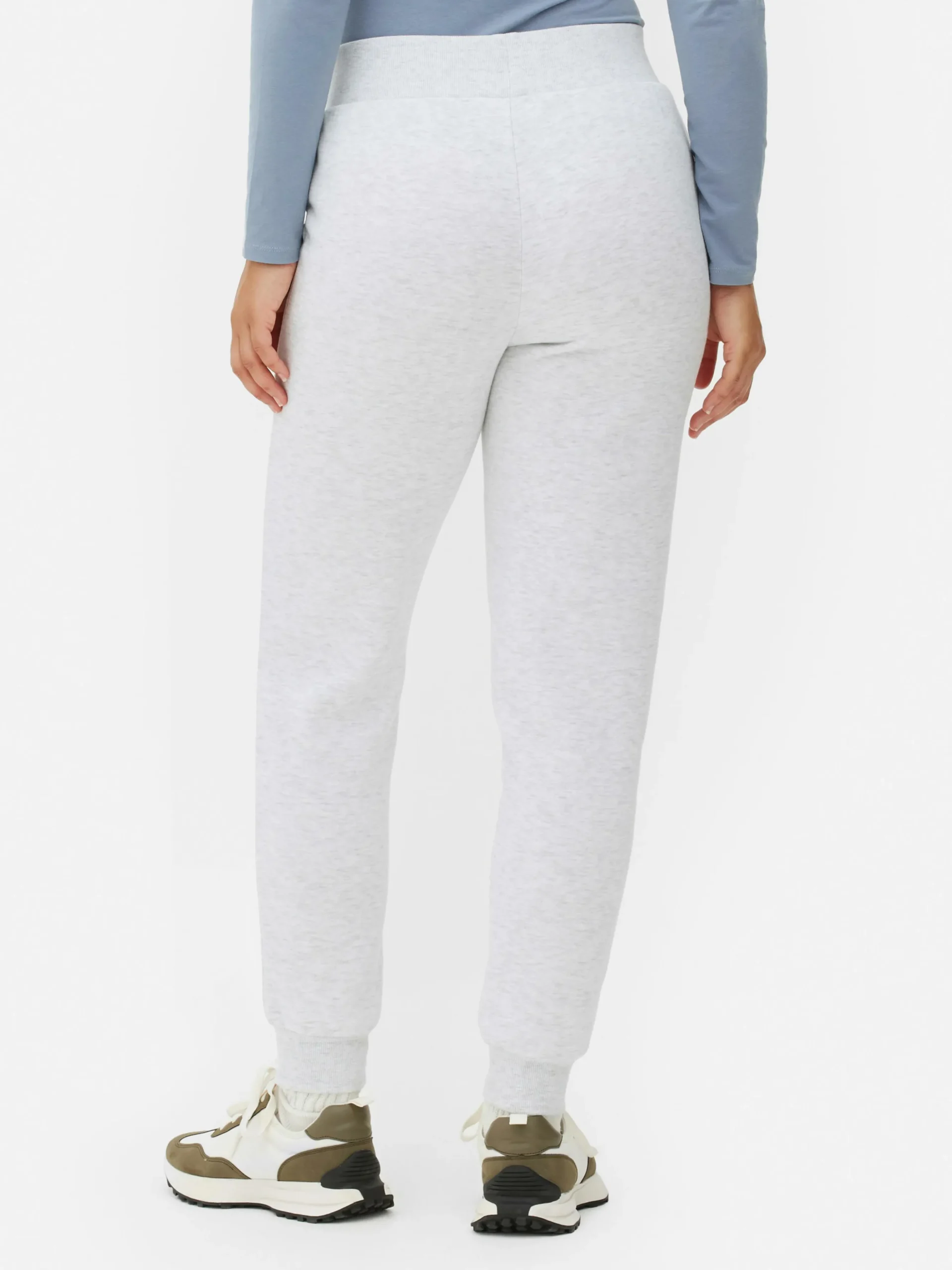 Joggers De Corte Pitillo Con Cordón De Ajuste