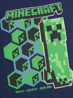 Joggers De Minecraft Con Cordón De Ajuste