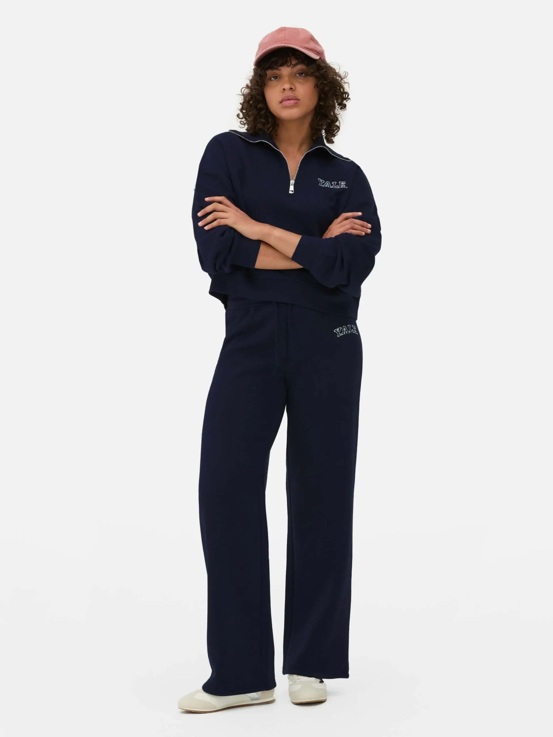 Joggers De Pernera Ancha «Yale»