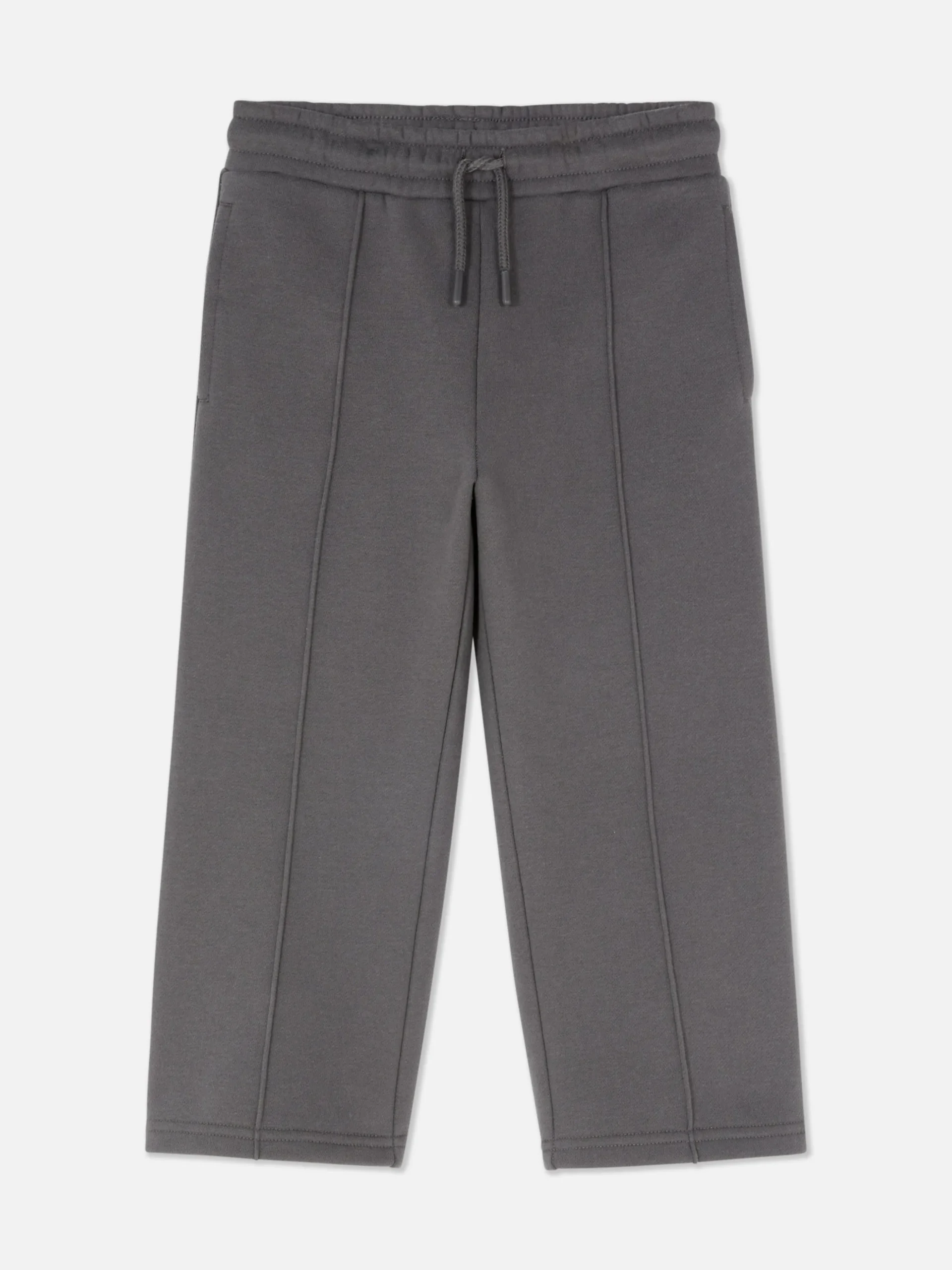 Joggers De Pernera Ancha Con Cordón De Ajuste