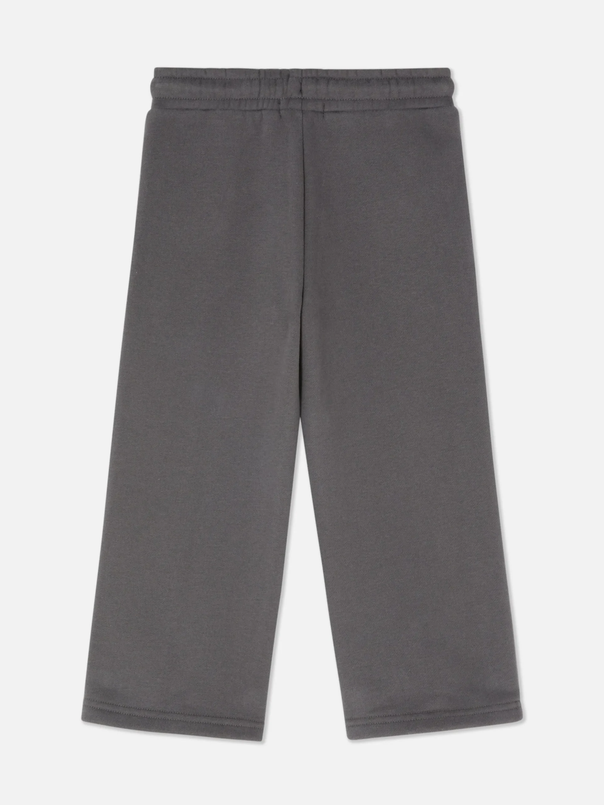 Joggers De Pernera Ancha Con Cordón De Ajuste