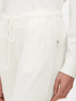 Joggers De Pijama Gofrados