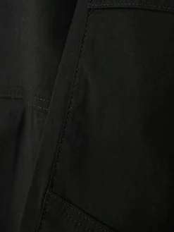 Joggers De Popelina Con Bajos Ajustados